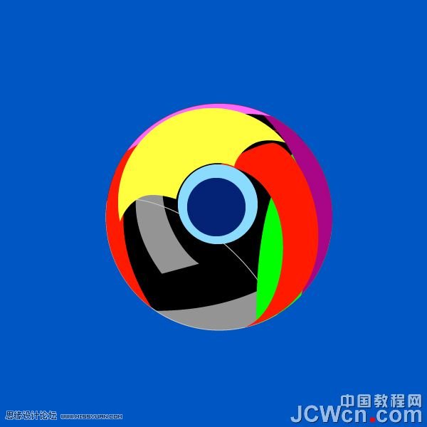 Illustrator打造漂亮的梦幻高光气泡,PS教程,