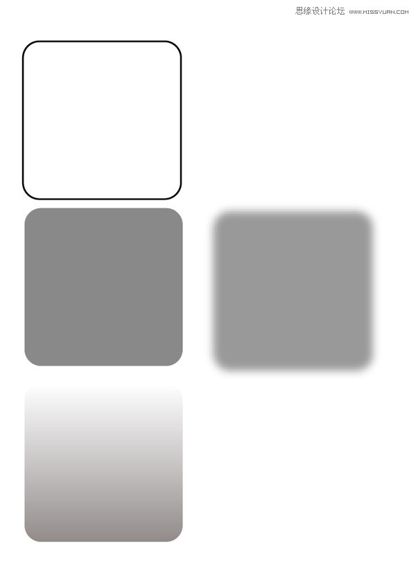 Illustrator详细解析图标的质感表现技巧,PS教程,
