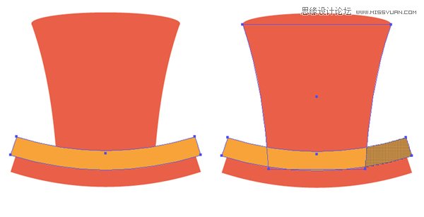 Illustrator绘制俏皮大胆的复古风格海报,PS教程,