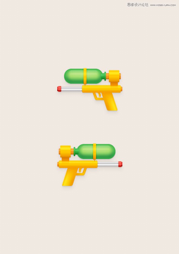 <a href=/design/illustrator/ target=_blank class=infotextkey>Illustrator</a>绘制童趣十足的玩具水枪教程,PS教程,