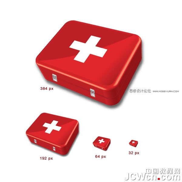 <a href=/design/illustrator/ target=_blank class=infotextkey>Illustrator</a>实例<a href=/photoshop/ target=_blank class=infotextkey>教程</a>:运用3D功能制作精美医药箱<a href=/photoshop/tubiao/ target=_blank class=infotextkey>图标</a>,PS教程,