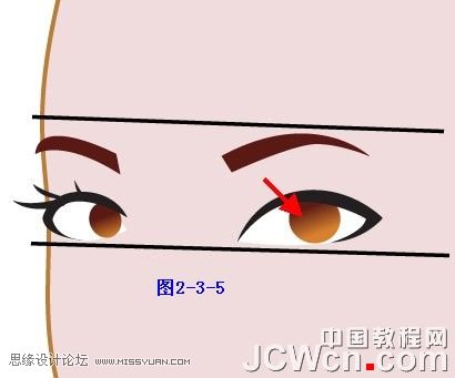 Illustrator插画人物系列之清纯美女的绘制,PS教程,