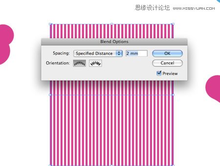 Illustrator结合PS设计时尚的花纹插画教程,PS教程,