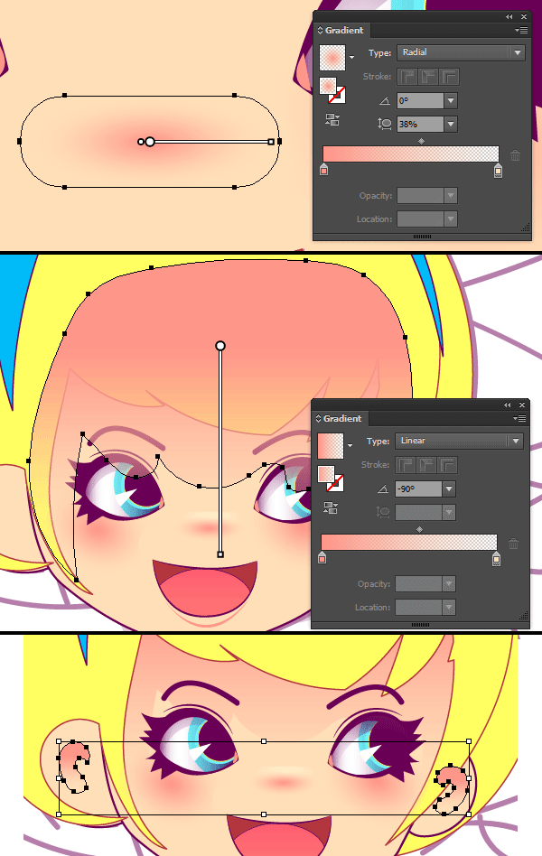 设计色彩艳丽儿童插画图片的Illustrator教程