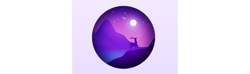 Illustrator绘制紫色风格的时尚插画教程