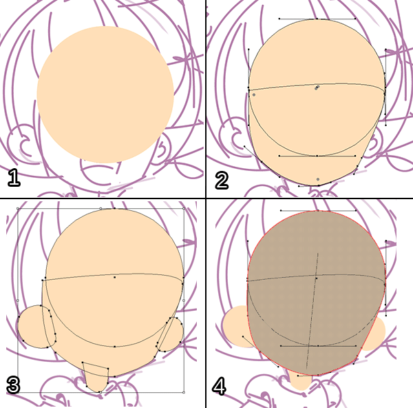 设计色彩艳丽儿童插画图片的Illustrator教程