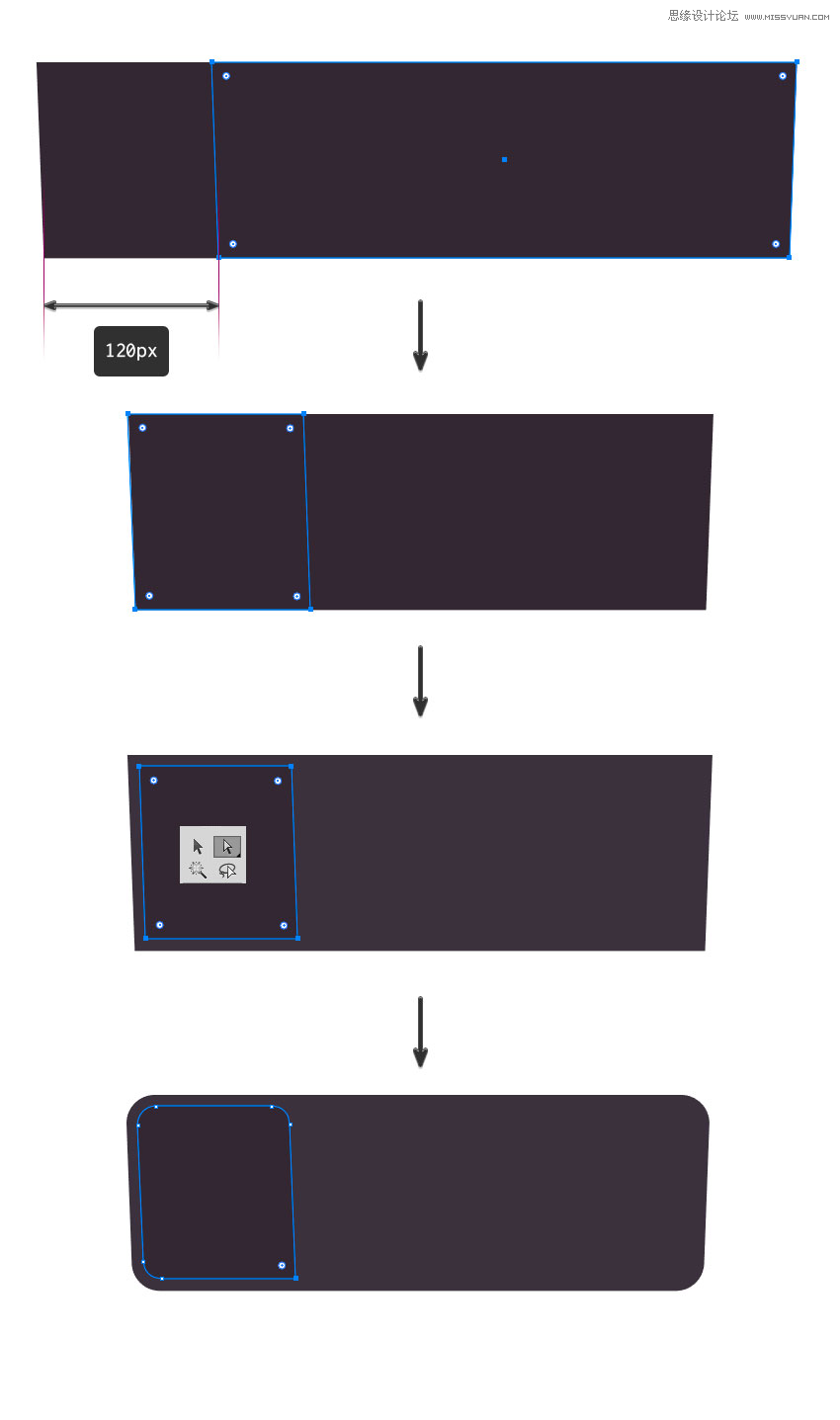 绘制复古收音机图标的Illustrator教程
