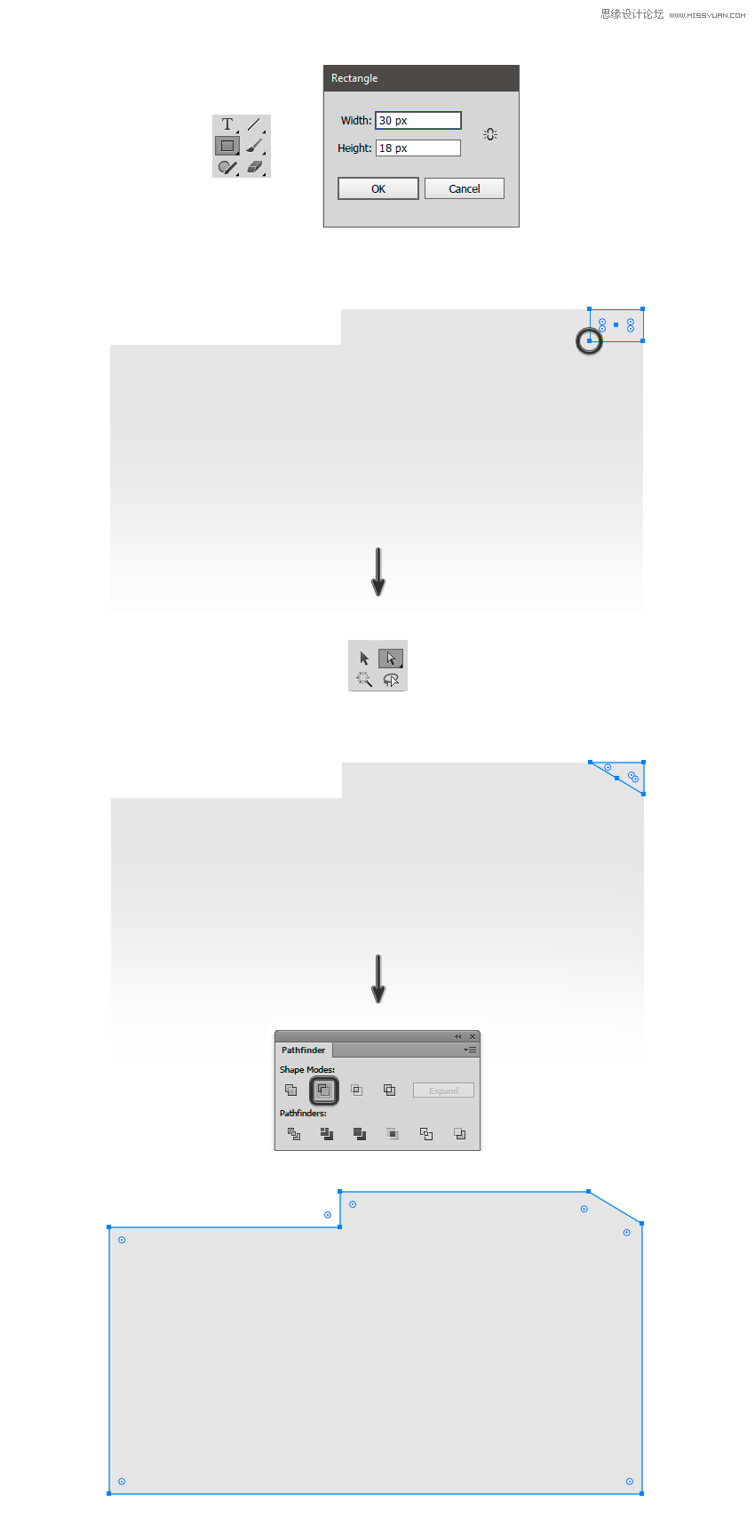绘制复古相机立体图标的Illustrator教程