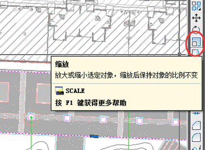 cad图纸怎么看布局中图纸面积?-5 cad图纸怎么看布局中图纸面积?