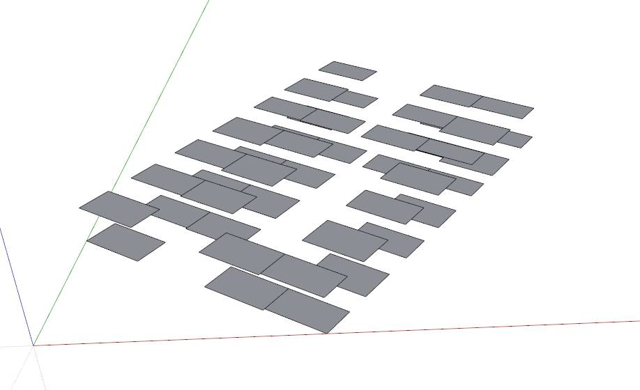 如何CAD中导入同一高度的一批建筑批量拉伸-3 如何CAD中导入同一高度的一批建筑批量拉伸