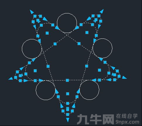 CAD中怎么进行反选操作?-2 CAD中怎么进行反选操作?